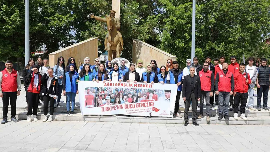 Ağrı’da 'Gençlik Haftası' kutlamaları başladı