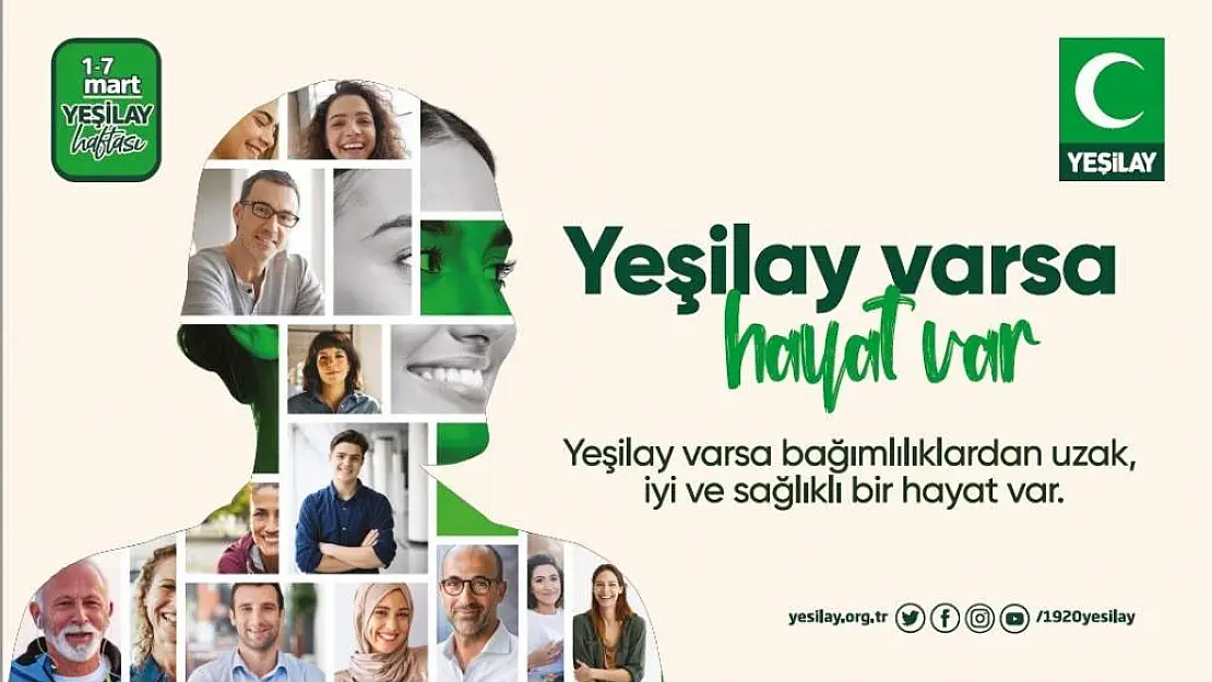 Van'da Yeşilay Haftası kutlandı
