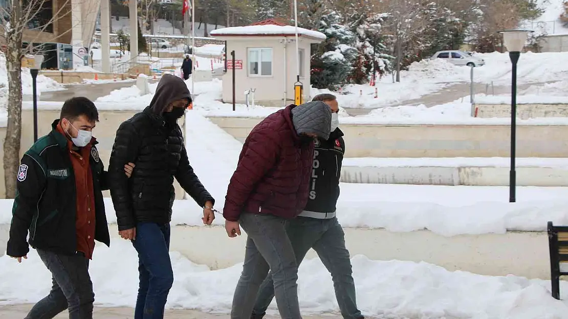 Elazığ'da uyuşturucuyla mücadele: 2 tutuklama
