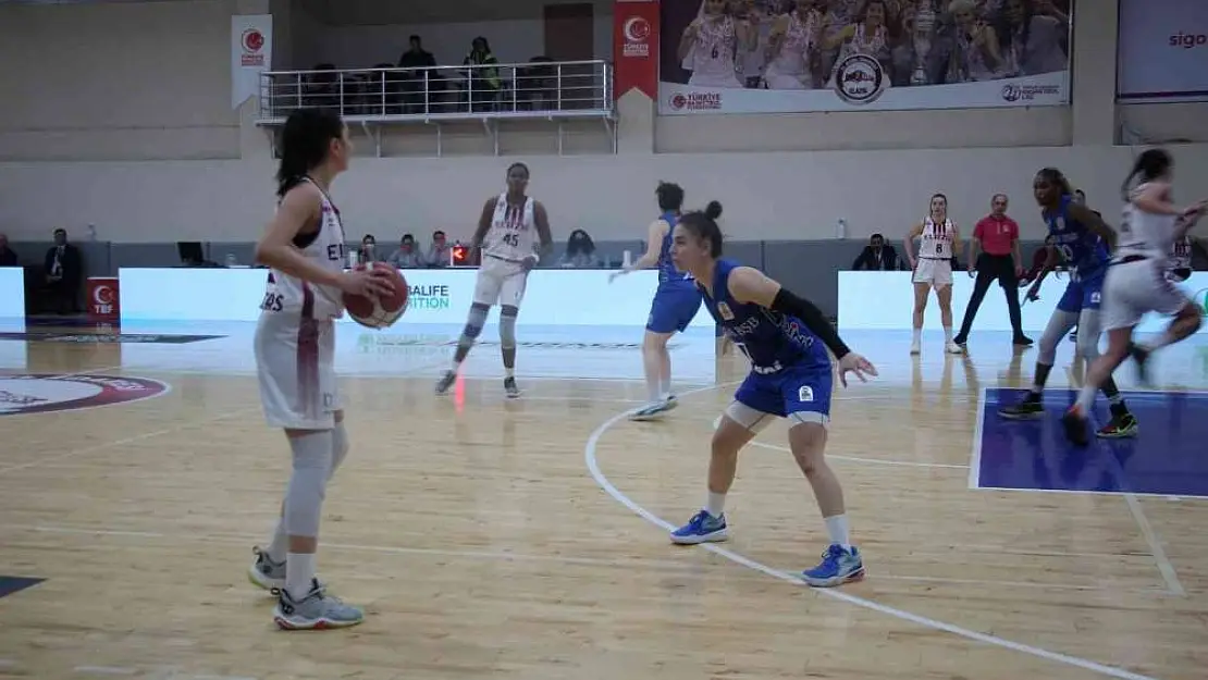 Kadınlar Basketbol Süper Ligi: Elazığ İl Özel İdare: 84 - Bursa Büyükşehir Belediyespor: 74
