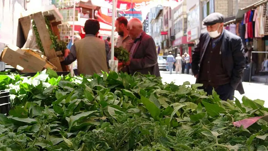 Van'da sebze fideleri yoğun talep görüyor
