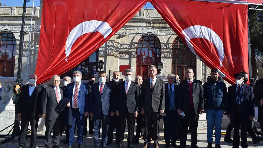 Atatürk'ün Malatya'ya gelişinin 91. yıl dönümü kutlandı
