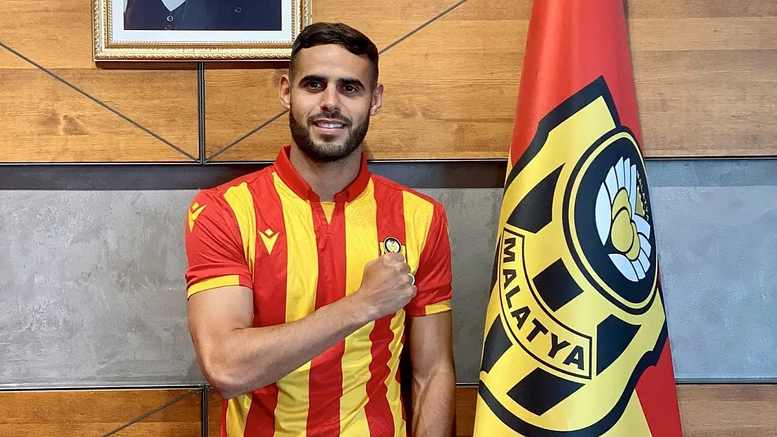 Yeni Malatyaspor'da Rayane Aabid ile yollar ayrıldı
