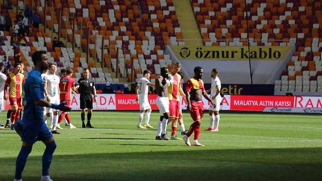 Spor Toto Süper Lig: Yeni Malatyaspor: 0 - GZT Giresunspor: 1 (Maç sonucu)
