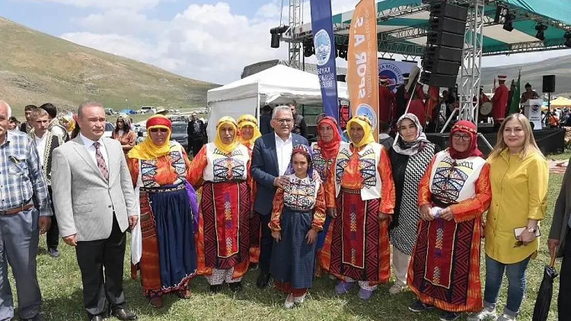 Kayseri Başkanı 'Festival Ağası' seçildi