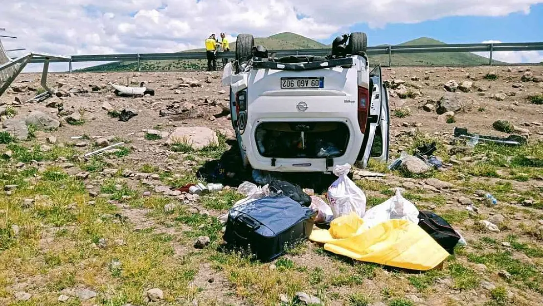 Elazığ'da trafik kazası: 5 yaralı
