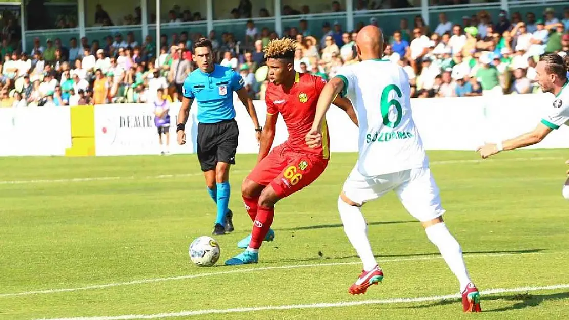 Yeni Malatyaspor 1. Lig'e mağlubiyetle başladı
