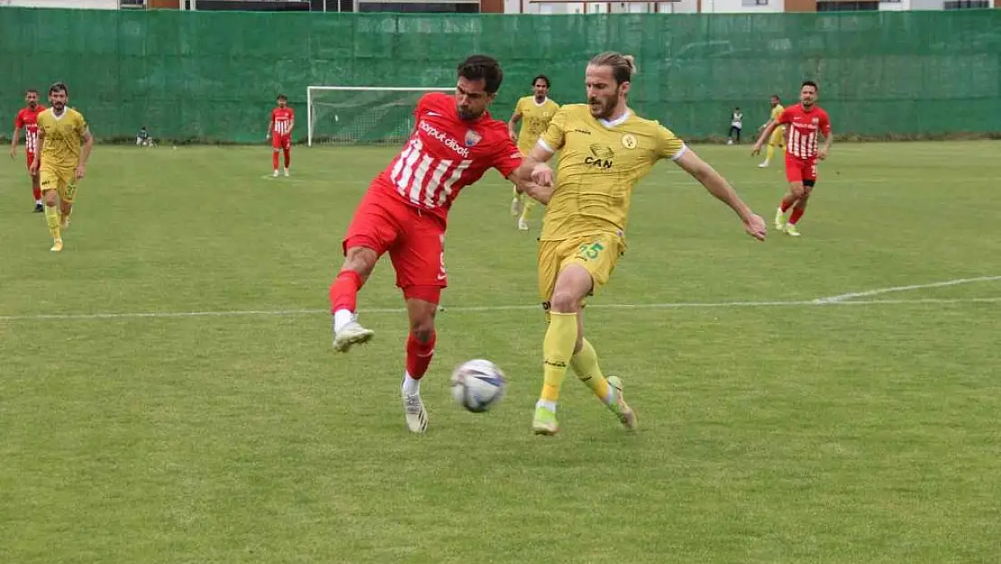 TFF 3. Lig: HD Elazığ Karakoçan: 2 - Darıca Gençlerbirliği: 2
