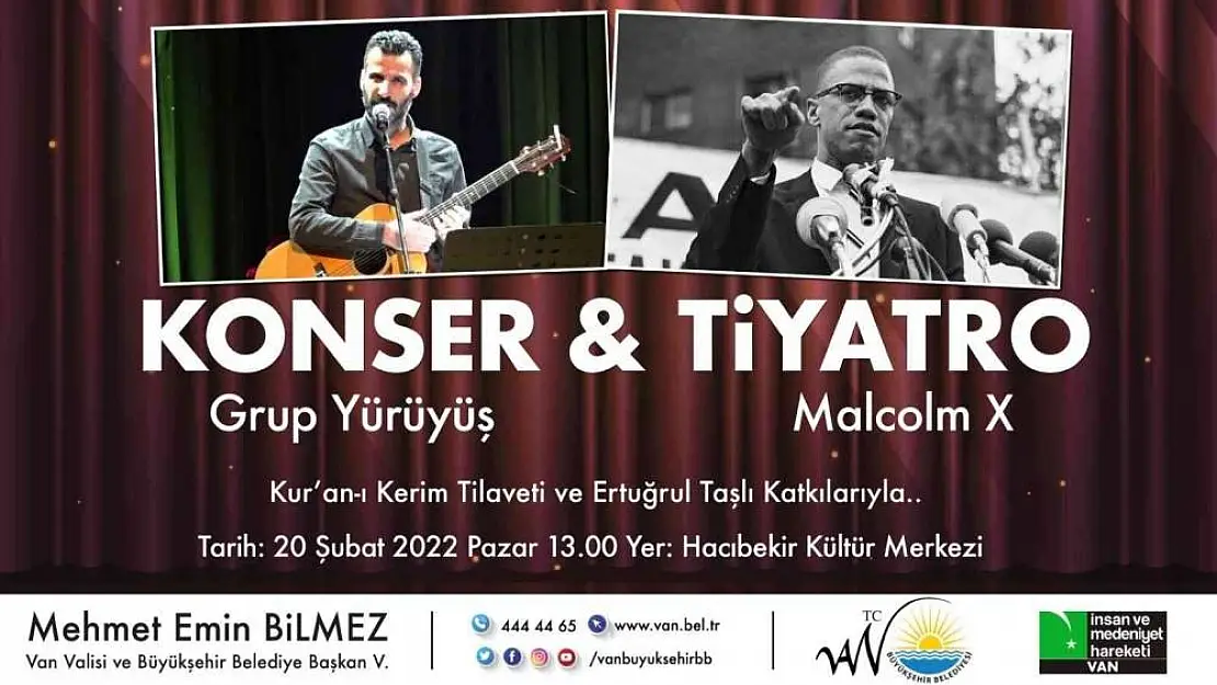 Van'da ücretsiz tiyatro, konser ve doğa etkinliği
