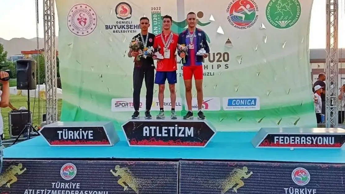 Ağrılı sporcu Balkan Şampiyonu oldu