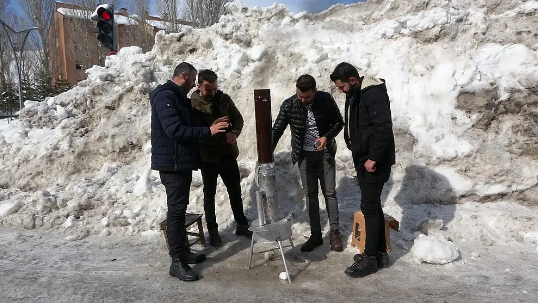 Bitlis'ten kar manzaraları
