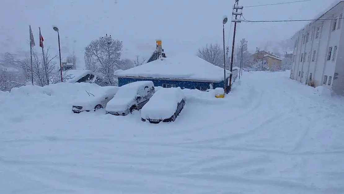 Tunceli'de 290 köy yolu ulaşıma kapandı
