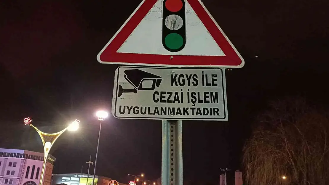 Erzincan'da 6 farklı bölgede KGYS denetim levhaları yerleştirildi
