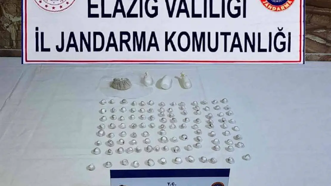 Jandarma uyuşturucu tacirlerine geçit vermiyor
