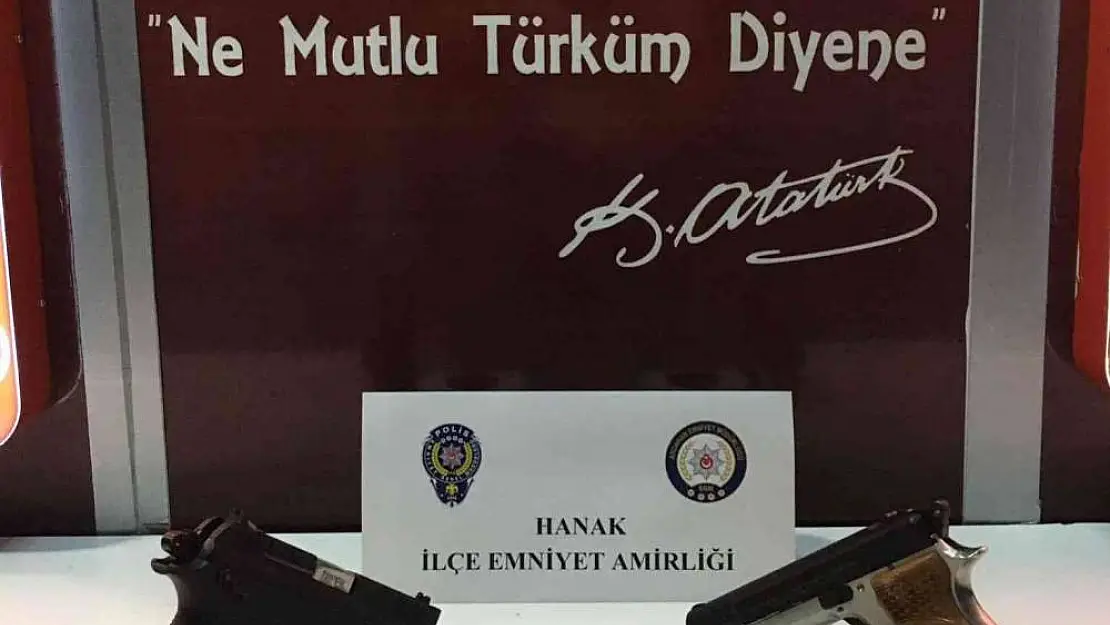 Ardahan'da 'kaçak silah' operasyonu: 2 şüpheli yakalandı
