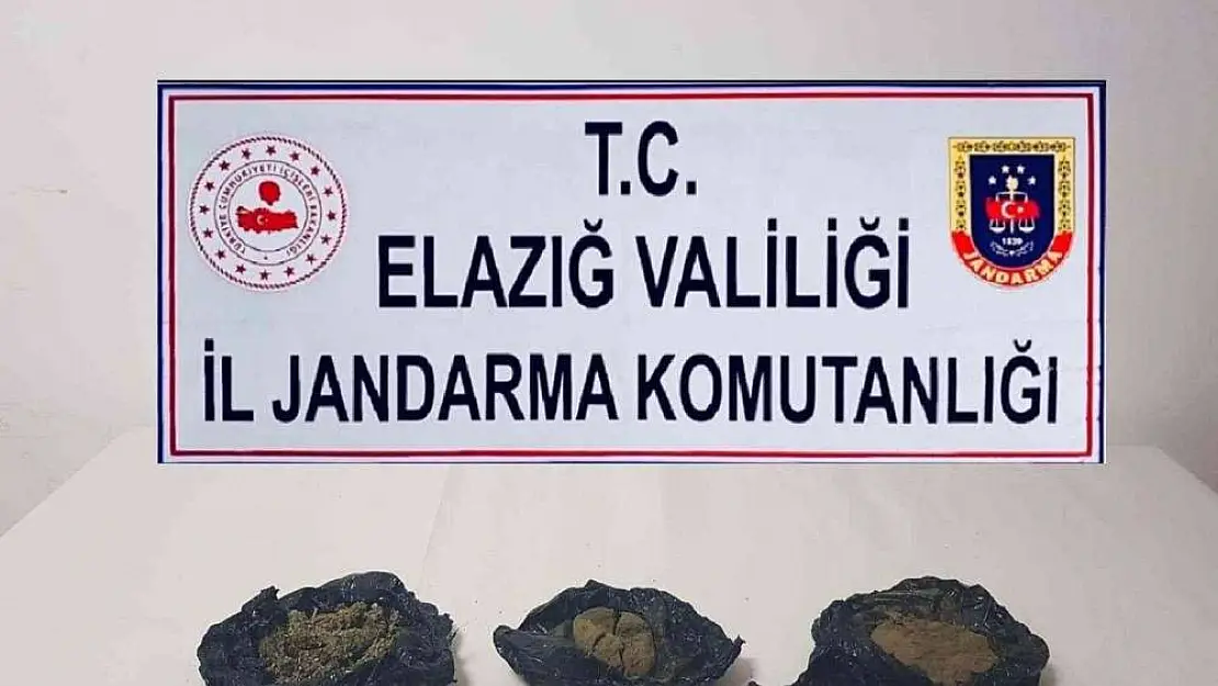 Elazığ'da uyuşturucu operasyonu: 2 gözaltı
