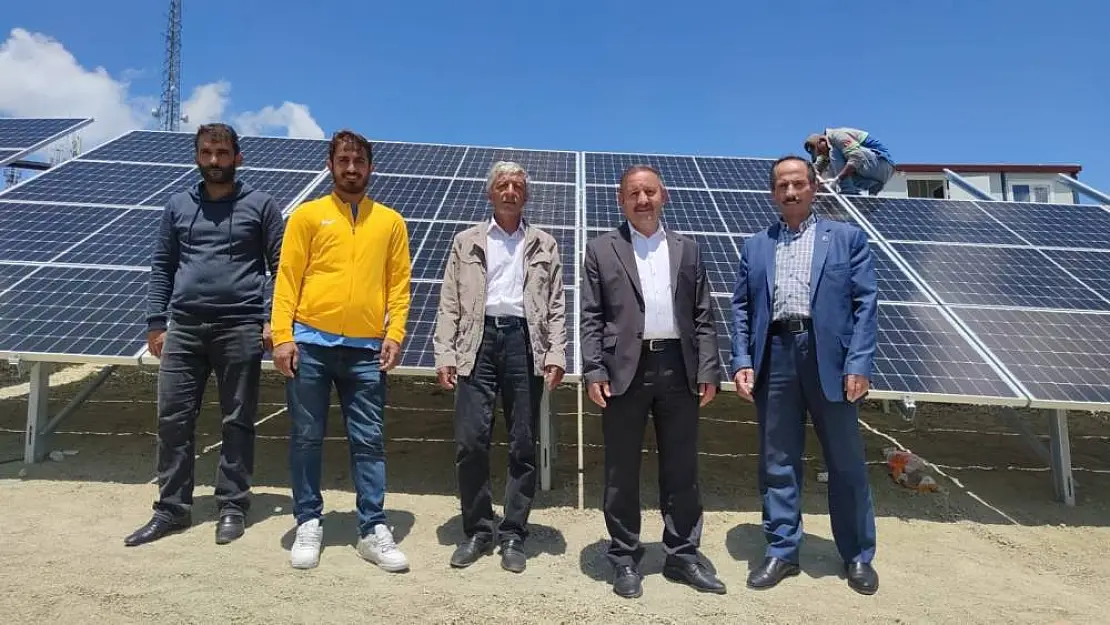 Aşkale Belediyesi Güneş Enerji Santrali kuruyor
