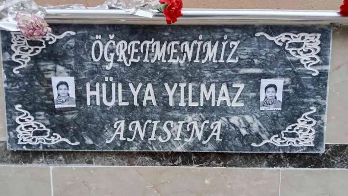 Kalp krizi geçiren öğretmen hayrına çeşme yapıldı
