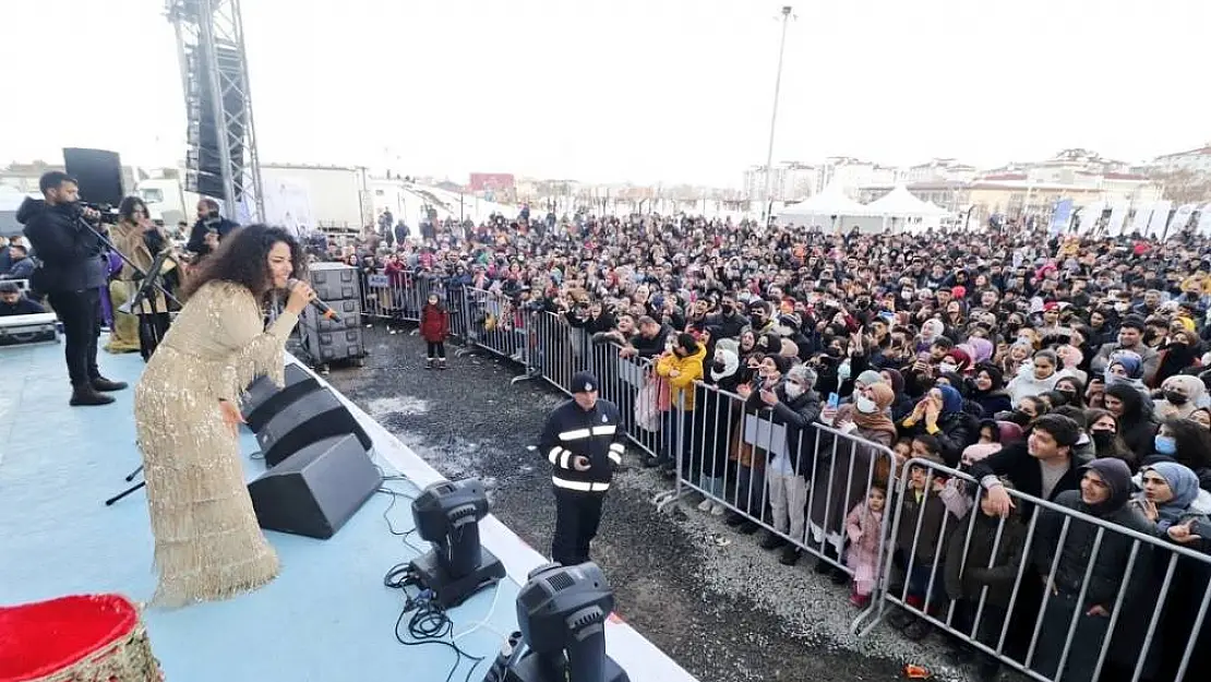 Ağrı'daki Kar Festivali sona erdi