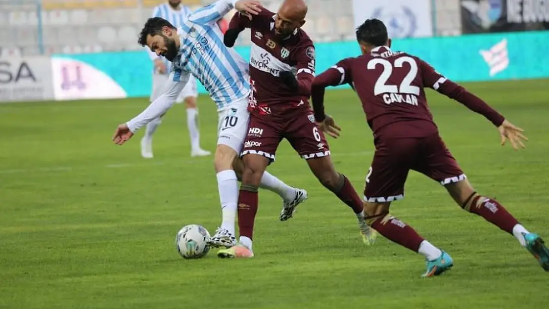 Spor Toto 1. Lig: Erzurumspor FK: 1 - Bandırmaspor: 2
