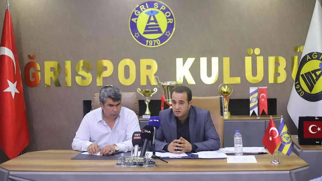 Ağrıspor kaderini değiştirecek hamleyi bekliyor