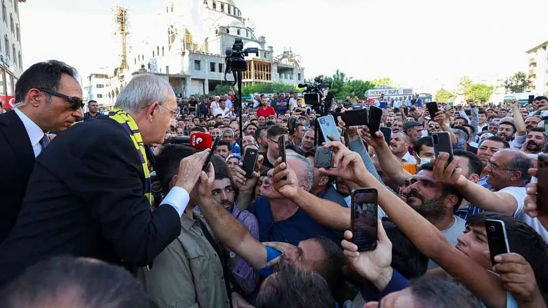 Kılıçdaroğlu: 'Kul hakkı yemeyip herkesi kucaklayacağız'