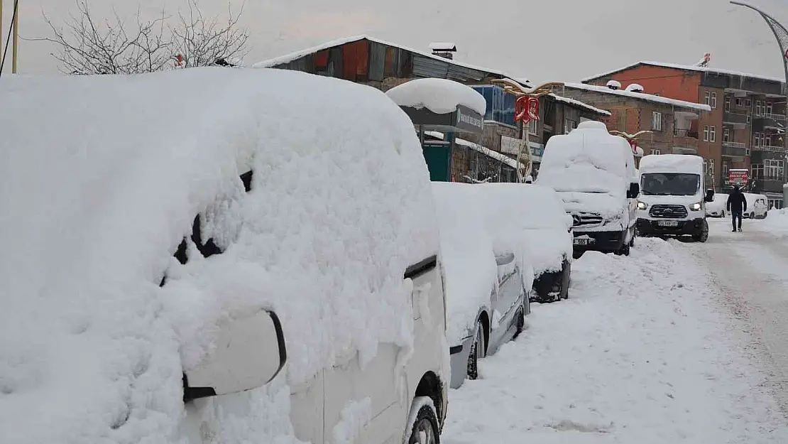 Hakkari'de 81 yerleşim yerinin yolu ulaşıma  kapandı
