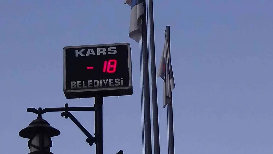 Kars eksi 18'i gördü
