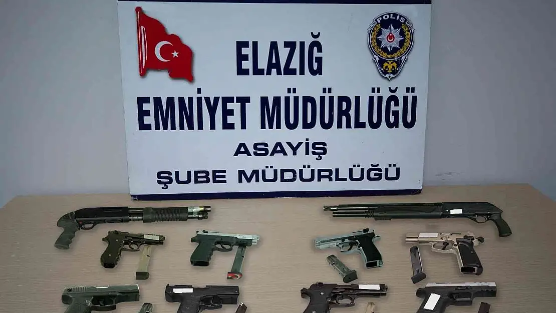 Elazığ'da asayiş ve şok uygulamaları: 147 şüpheli yakalandı
