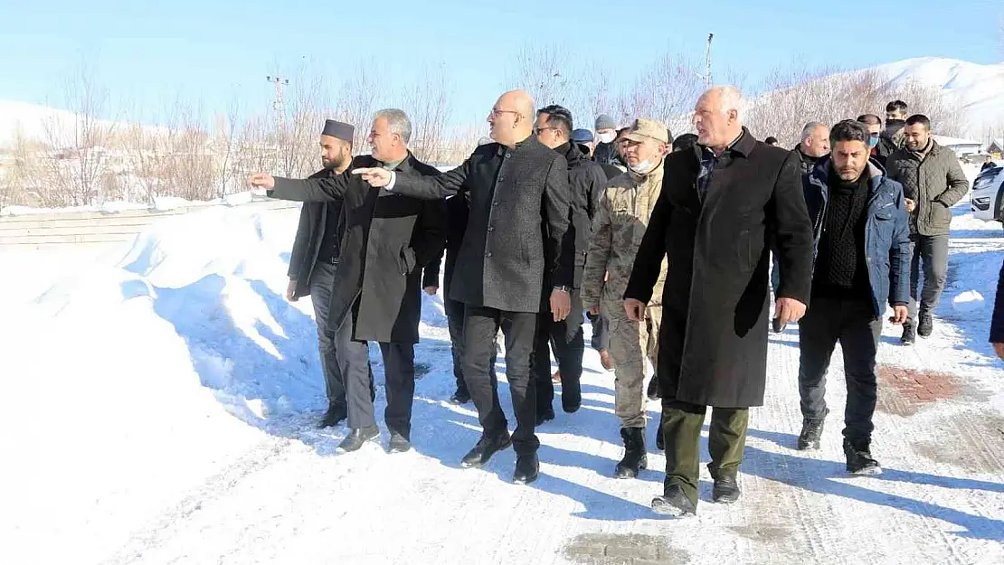 Başkan Vekili Aydın'ın kırsal mahalle ziyaretleri devam ediyor
