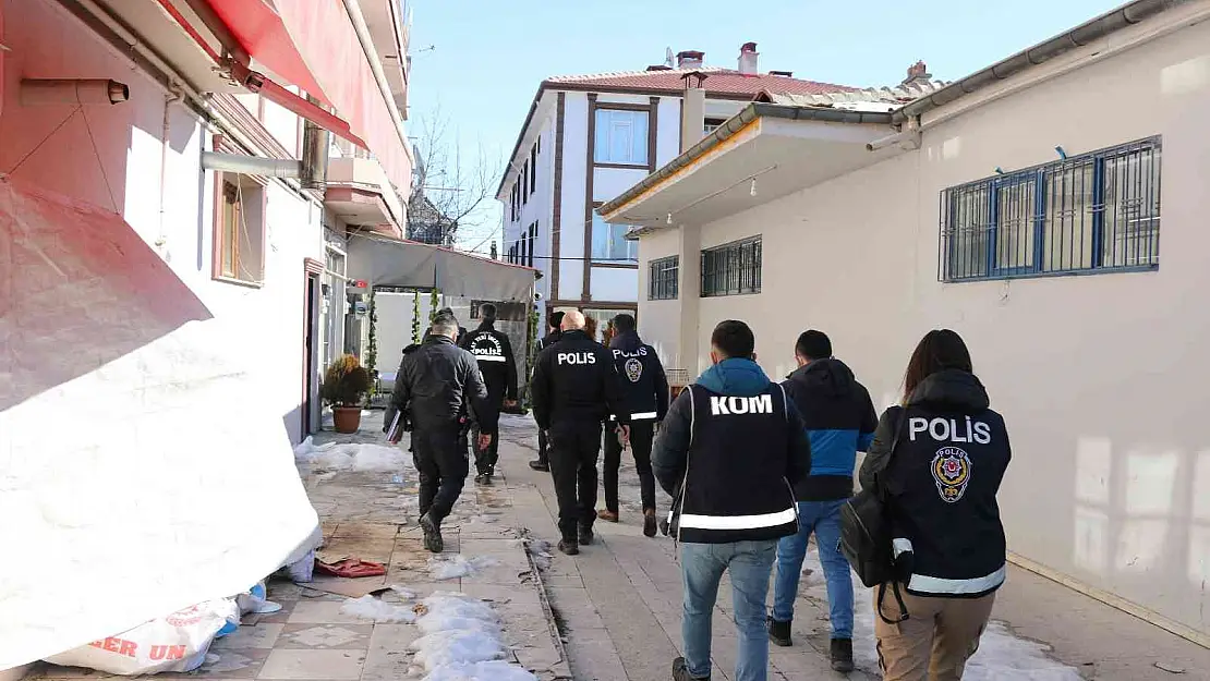 Erzincan polisinden &quotGüvenli Eğitim Uygulaması'
