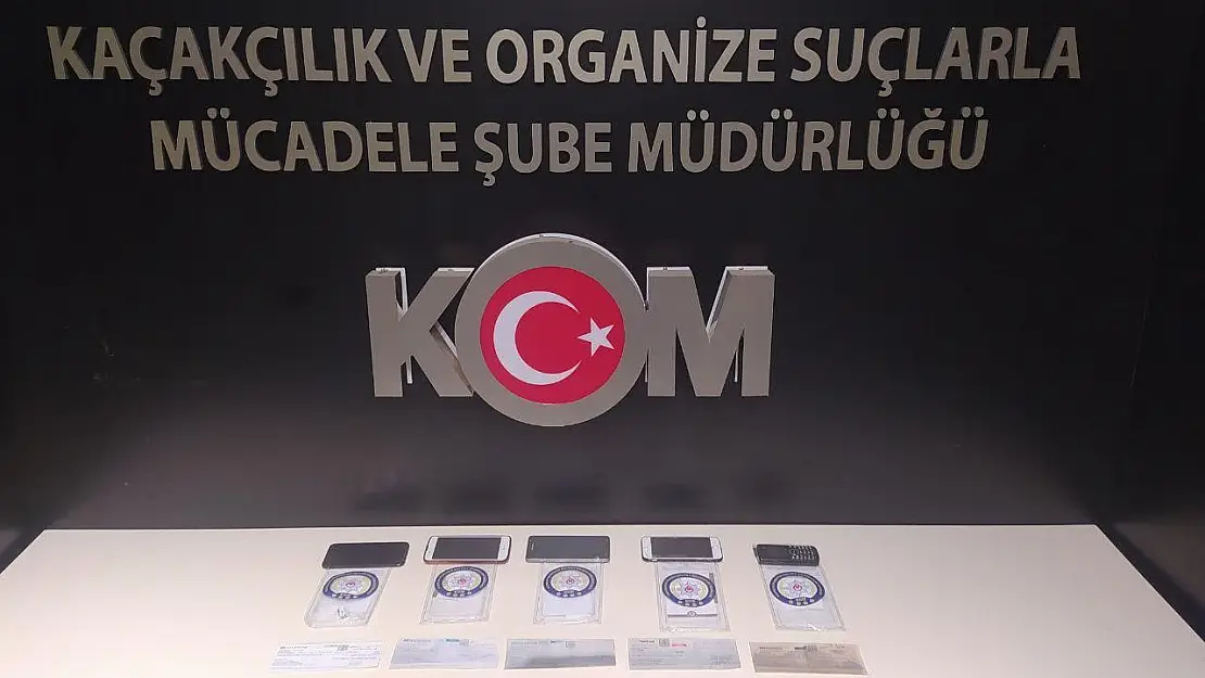 Van'da gümrük kaçakçılığı
