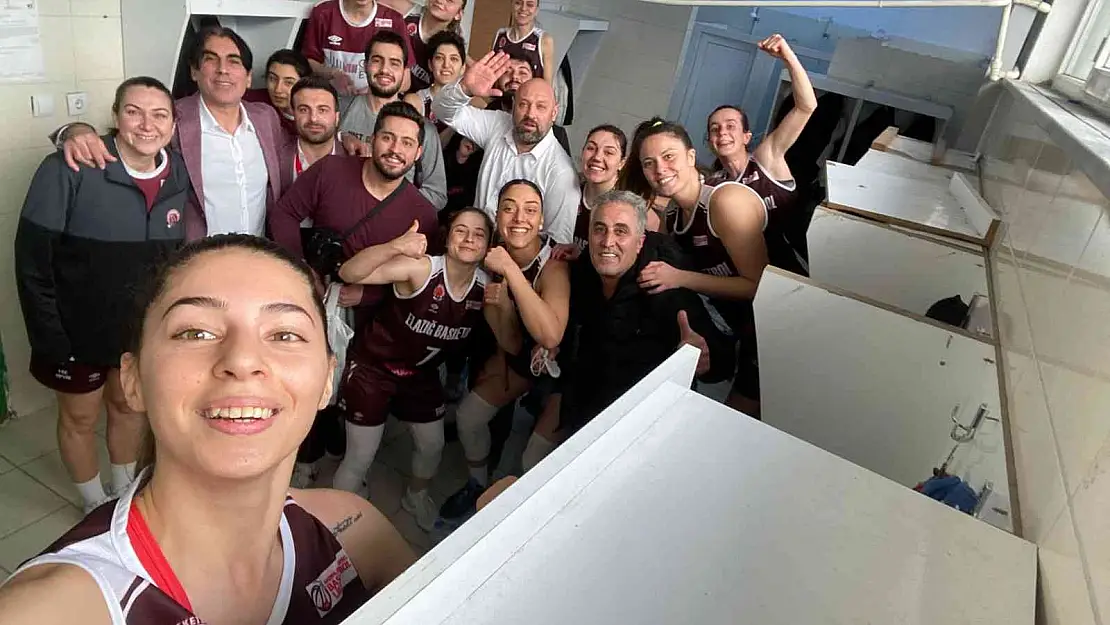 Elazığ Basketbol Kulübü 9'da 9 yaptı
