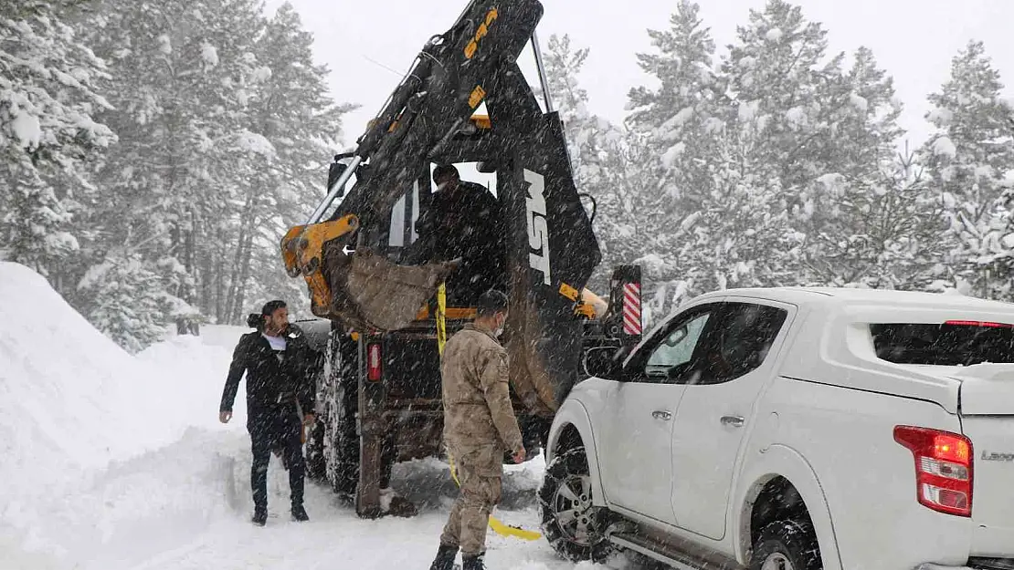 Erzincan, Erzurum, Bayburt ve Ağrı'da kar yağışı bekleniyor
