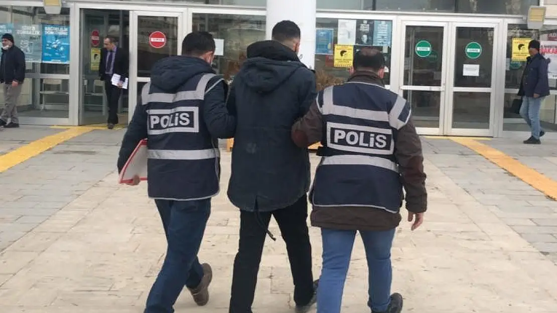 12 suç kaydı olan şüpheli, televizyon çalınca yakayı ele verdi
