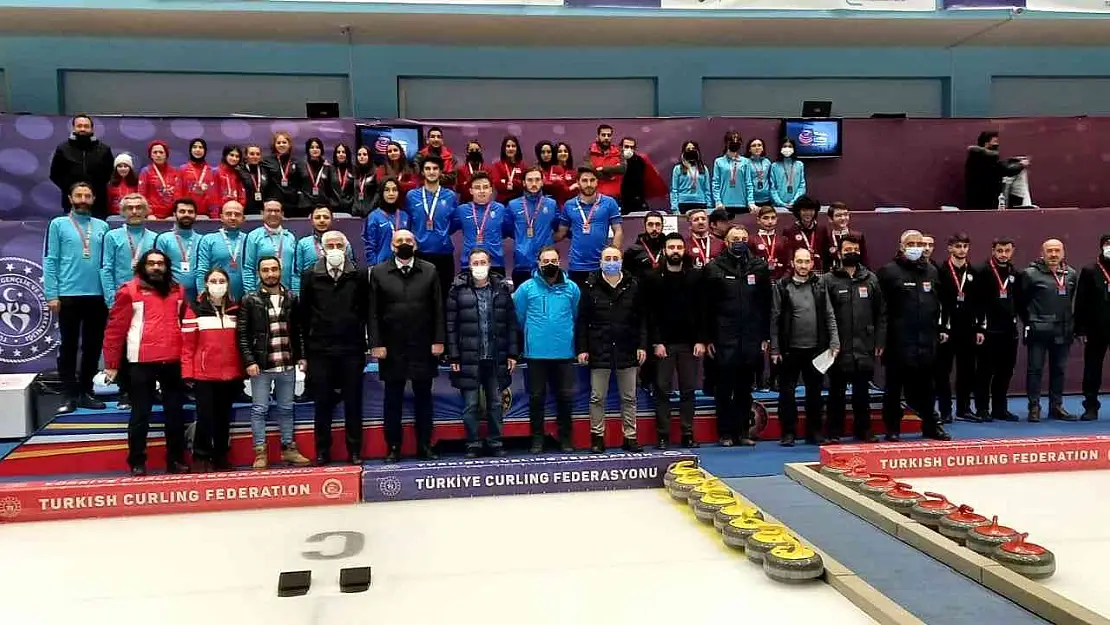 Curling 2. Lige Yükselme Müsabakaları tamamlandı
