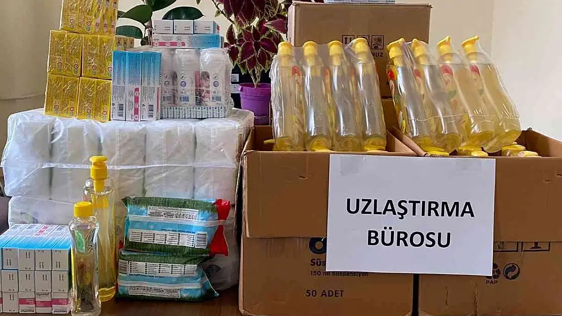 Elazığ'da Uzlaştırma Bürosu sayesinde çocukların ihtiyaçları karşılandı
