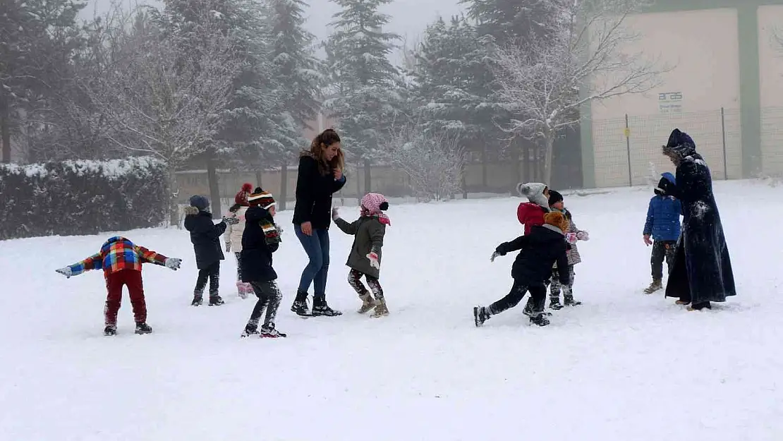 Erzincan'ın 3 ilçesinde okullara kar tatili
