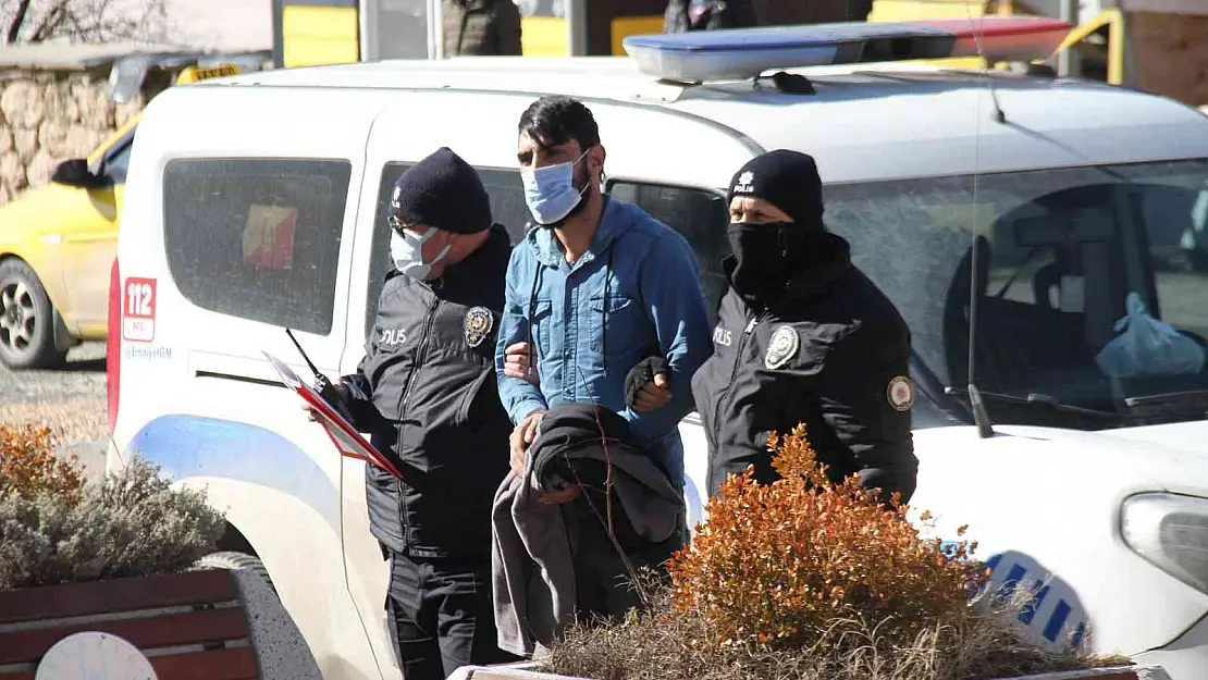 Elazığ'da kablo çalan şüpheli tutuklandı
