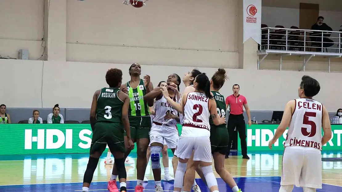 KBSL: Elazığ İl Özel İdare: 66 - Ormanspor: 101
