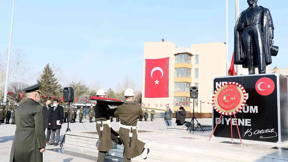 Erzincan'ın düşman işgalinden kurtuluşunun 104'ncü yıldönümü coşkuyla kutlandı
