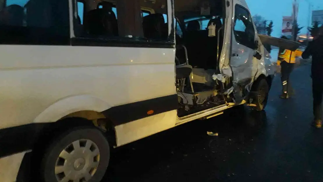 Elazığ'da trafik kazası: 1 yaralı
