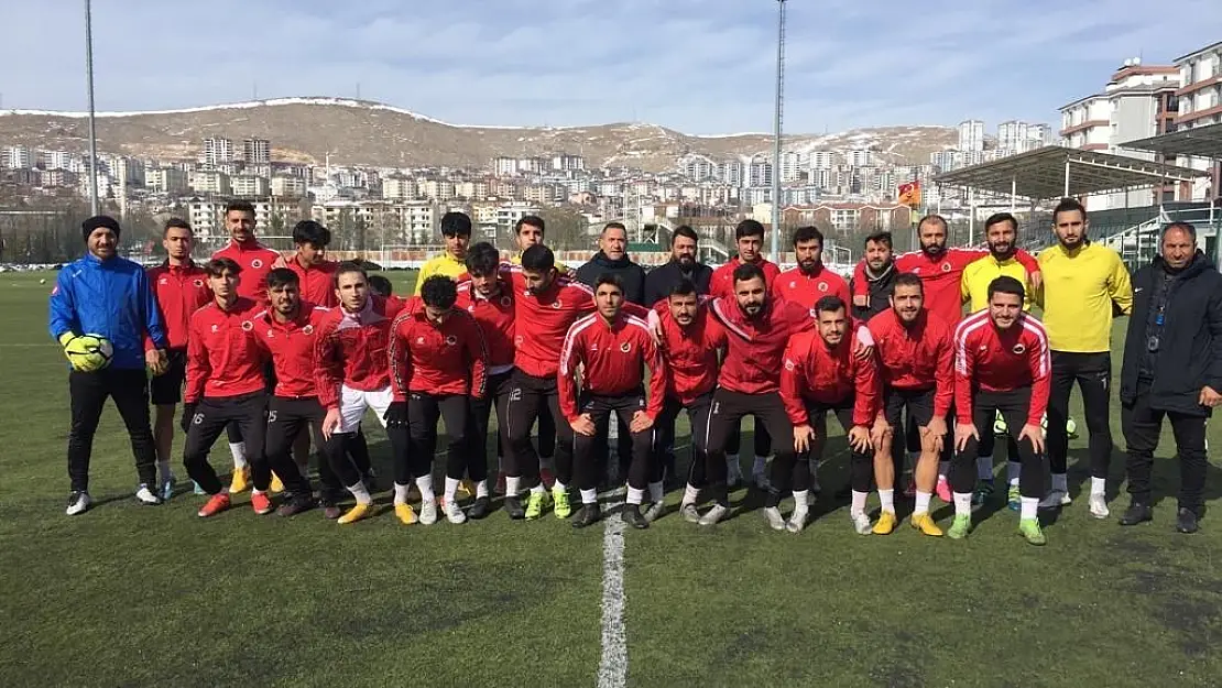 TFF Elazığ temsilcisi Kılınç, BAL takımları ile bir araya geldi
