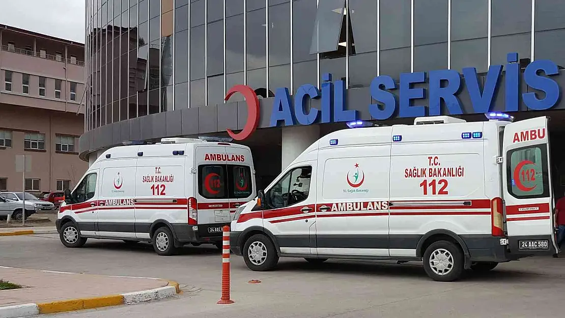 Erzincan'da 1 kişi sahte içkiden zehirlendi
