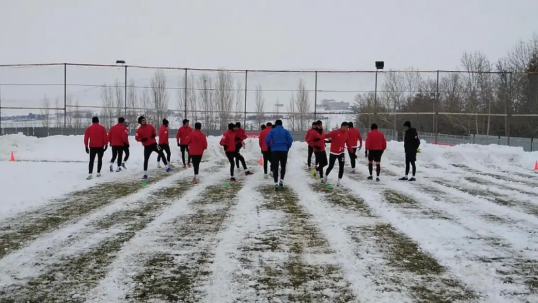 Elazığspor, Artvin Hopaspor maçı hazırlıklarına devam etti
