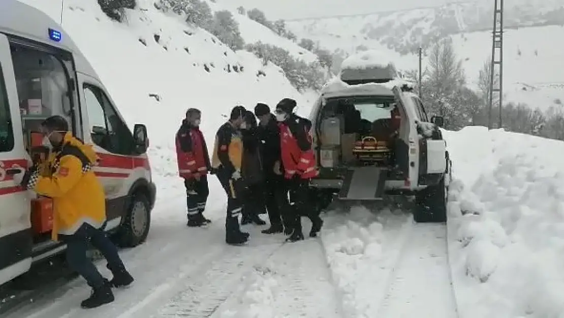 UMKE, diyaliz tedavisi gören hasta için seferber oldu
