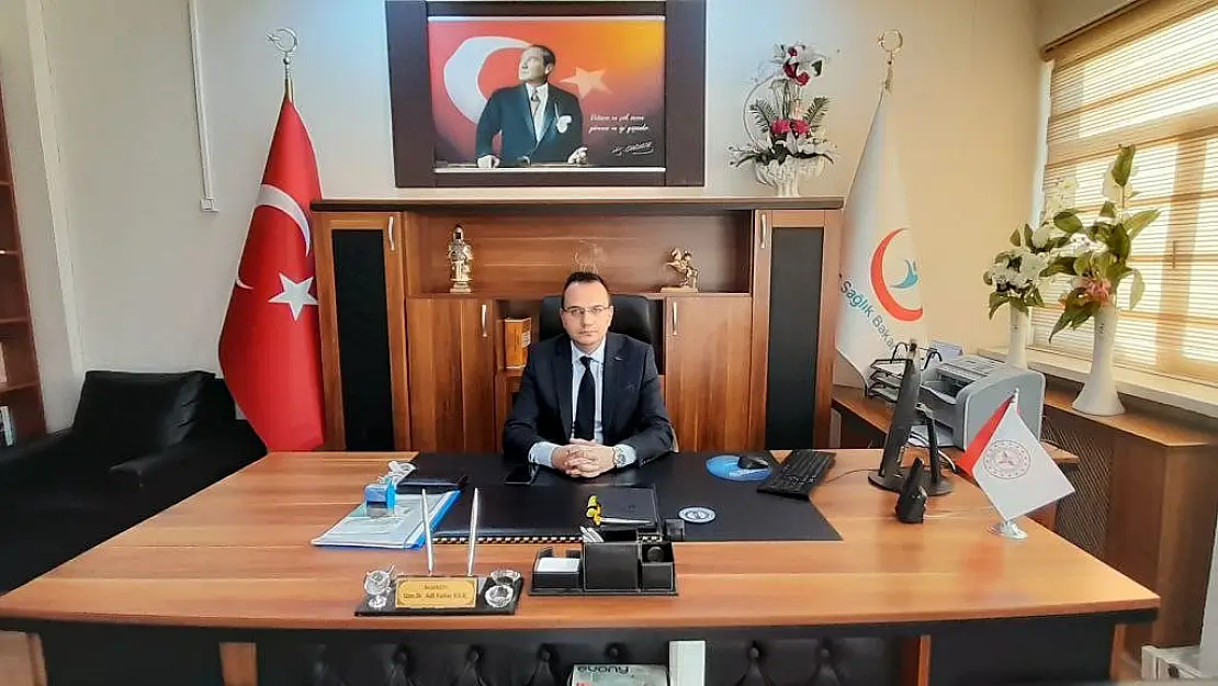 Malazgirt Devlet Hastanesi Başhekimliğine Kılıç atandı
