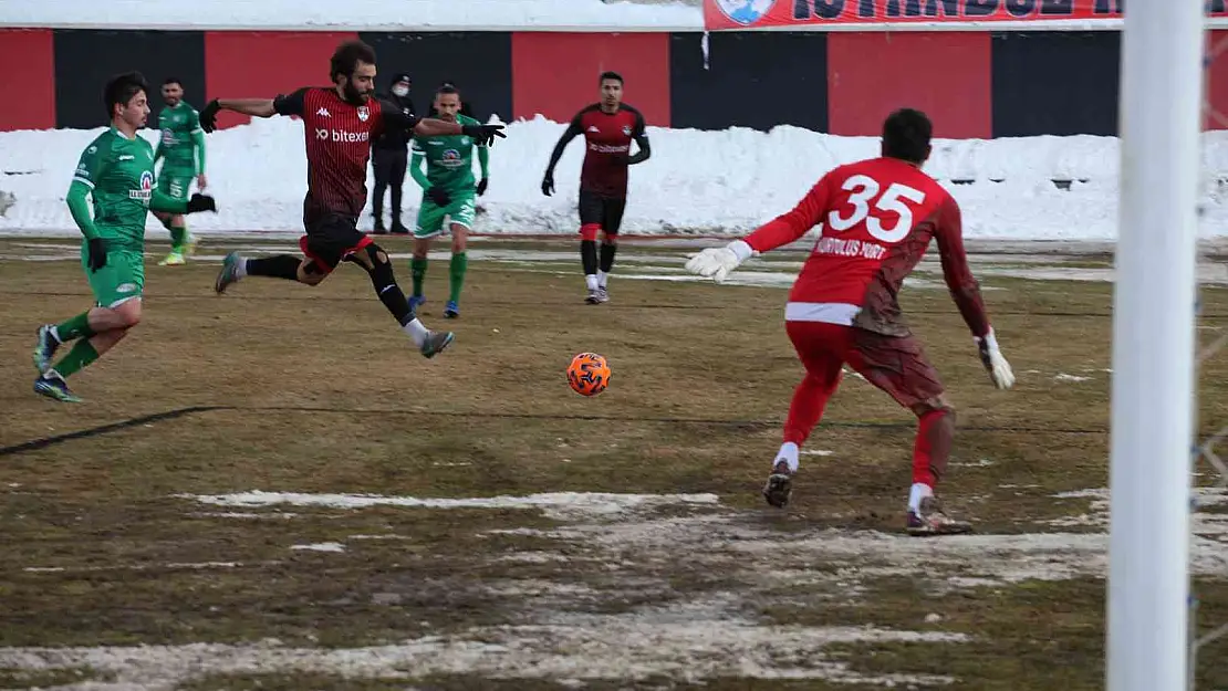 TFF 2. Lig: Vanspor FK: 3 - Ergene Velimeşe Spor: 1
