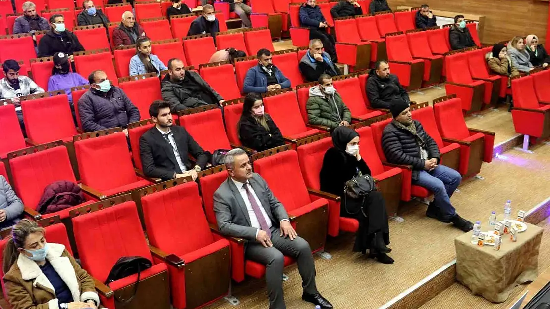 Van'da Ə Şubat Dünya Sigara Bırakma Günü' semineri
