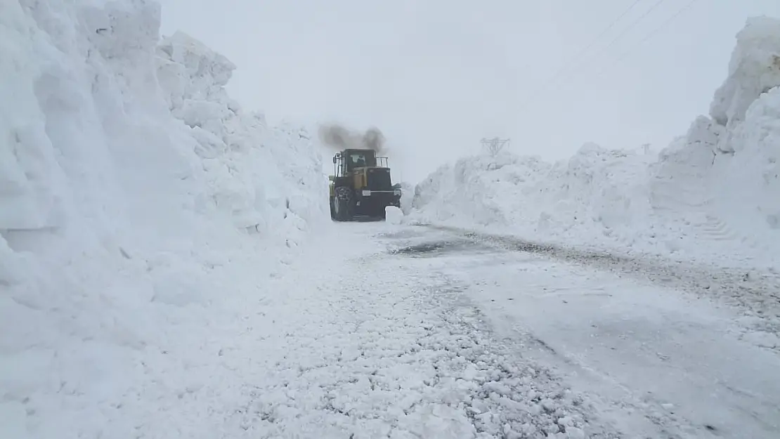 Tatvan'da köy yolları ulaşıma açılıyor
